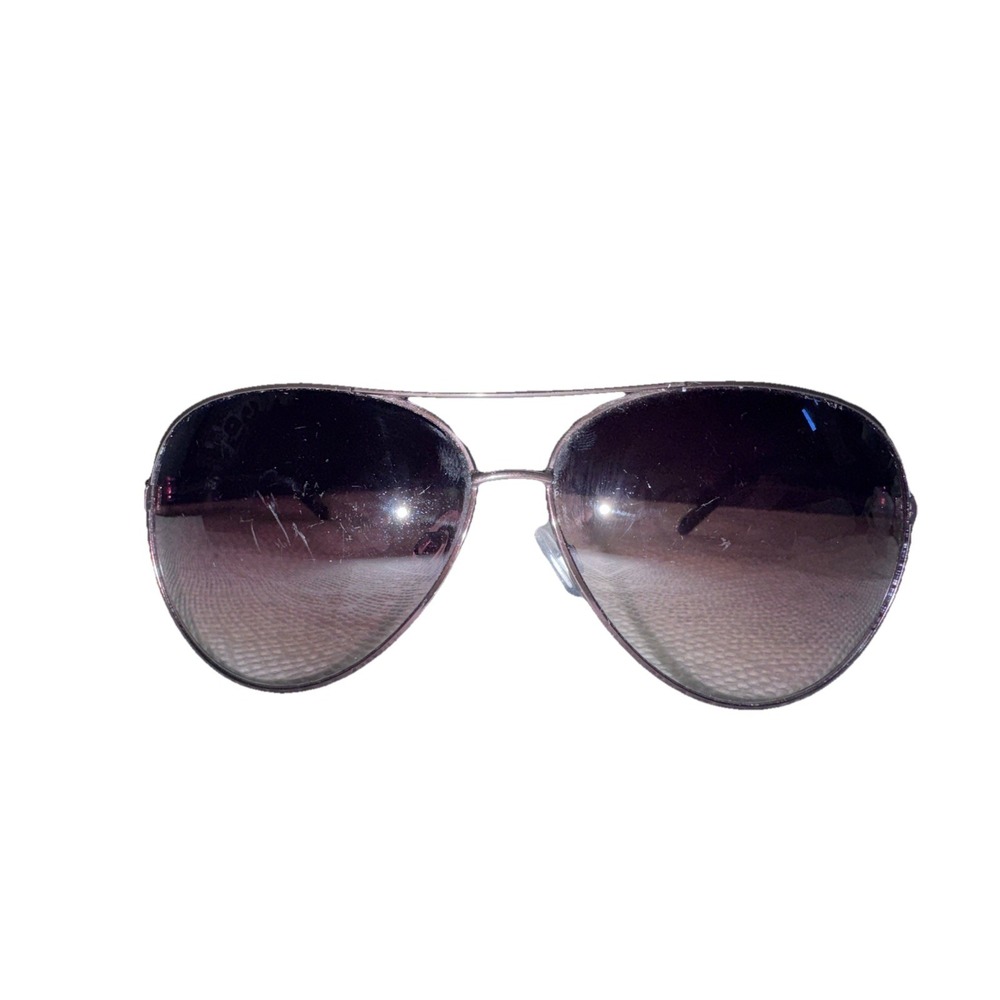 Oscar de la‎ Renta Aviator Sunglasses Mod 3040 Tortoise Arms – Scratched Lenses